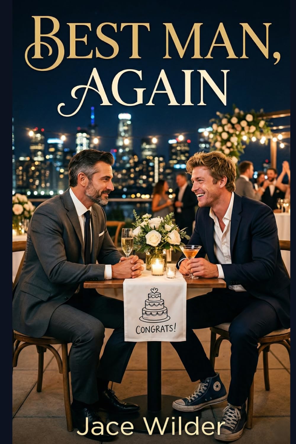 Best Man, Again: An Opposites Attract M/M Romance