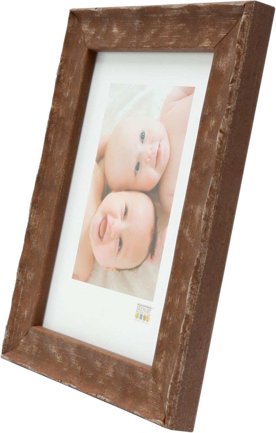 Deknudt S46HF3_20.0x25.0 Wooden Photo Frame 20 x 25 cm Brown