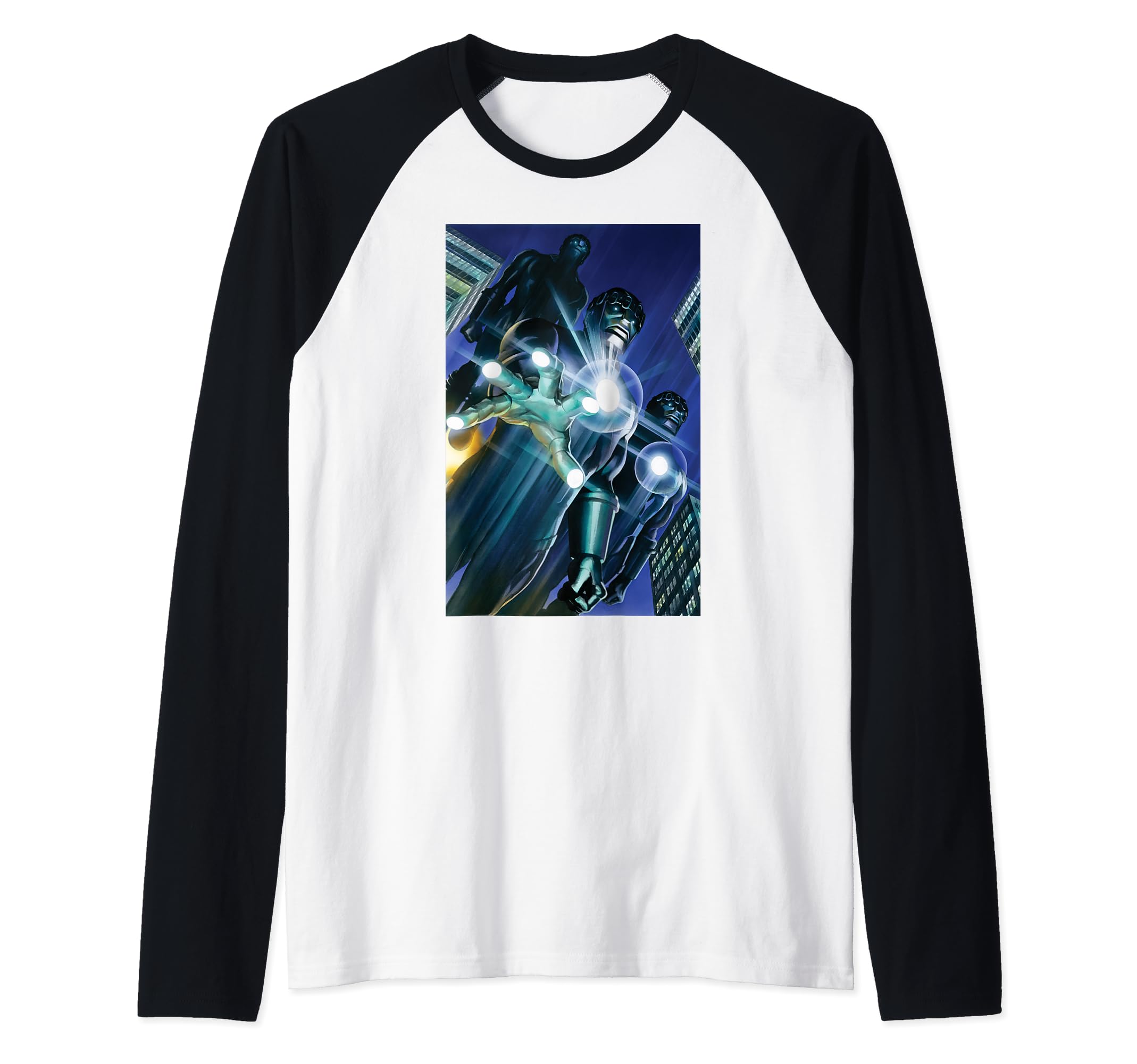 T-shirt Marvel X-Men Sentinels le cadeau rétro idéal pour les passionnés de comics