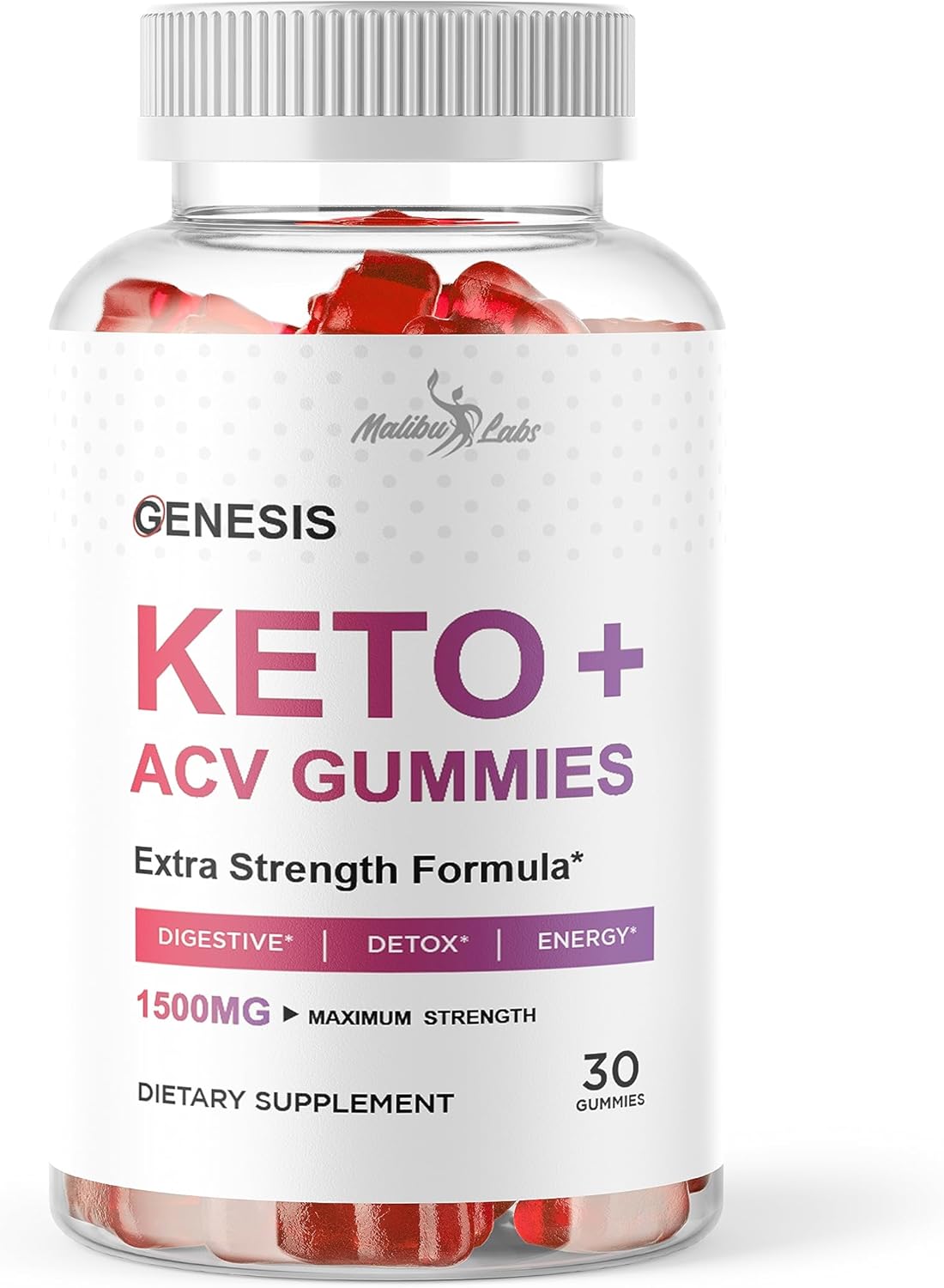 Genesis ACV Apple Cider Vinegar Gummies Weight Loss