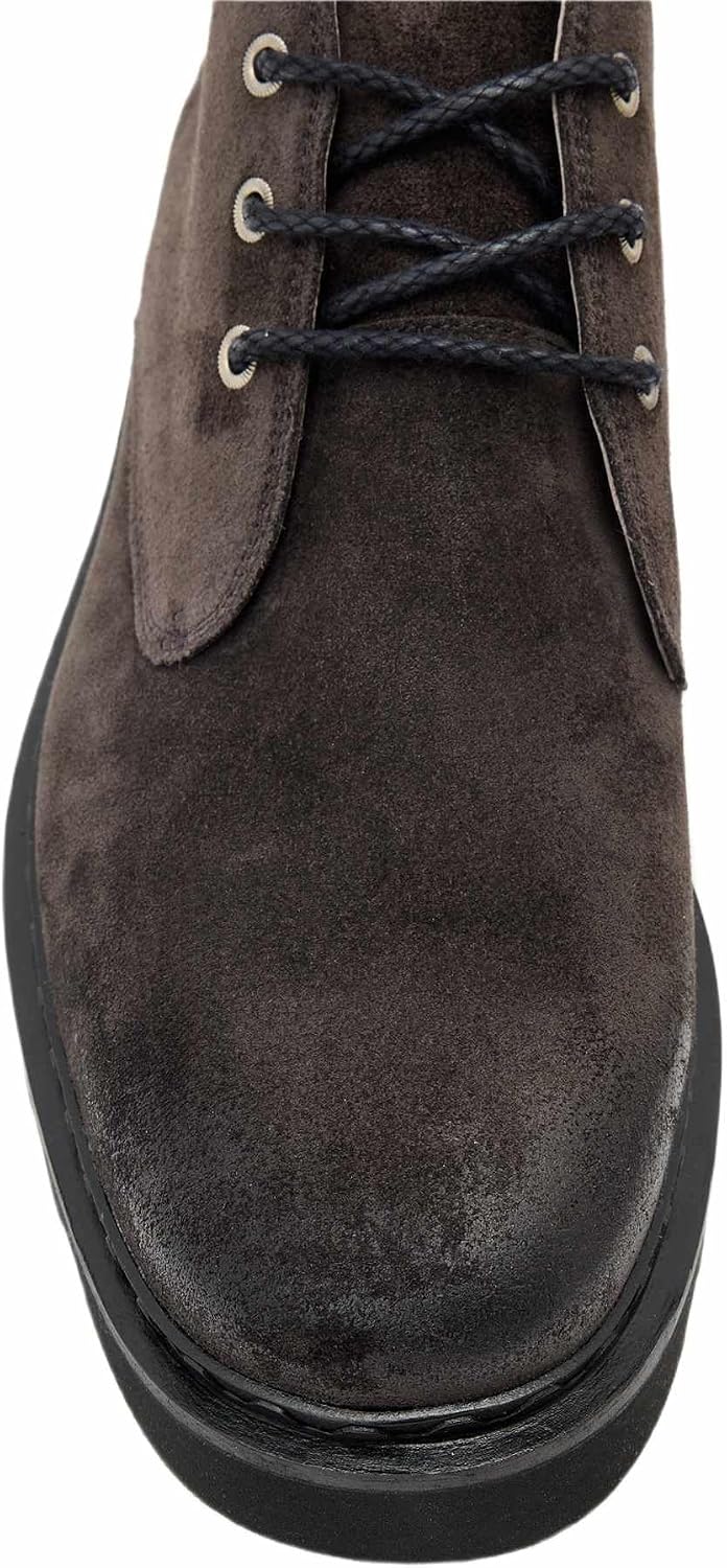 AllSaints Men's Skiff Suede Mid Boot