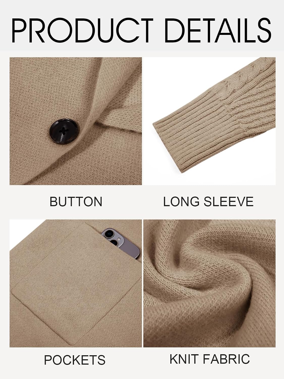 Saodimallsu Womens Long Cardigan Sweaters