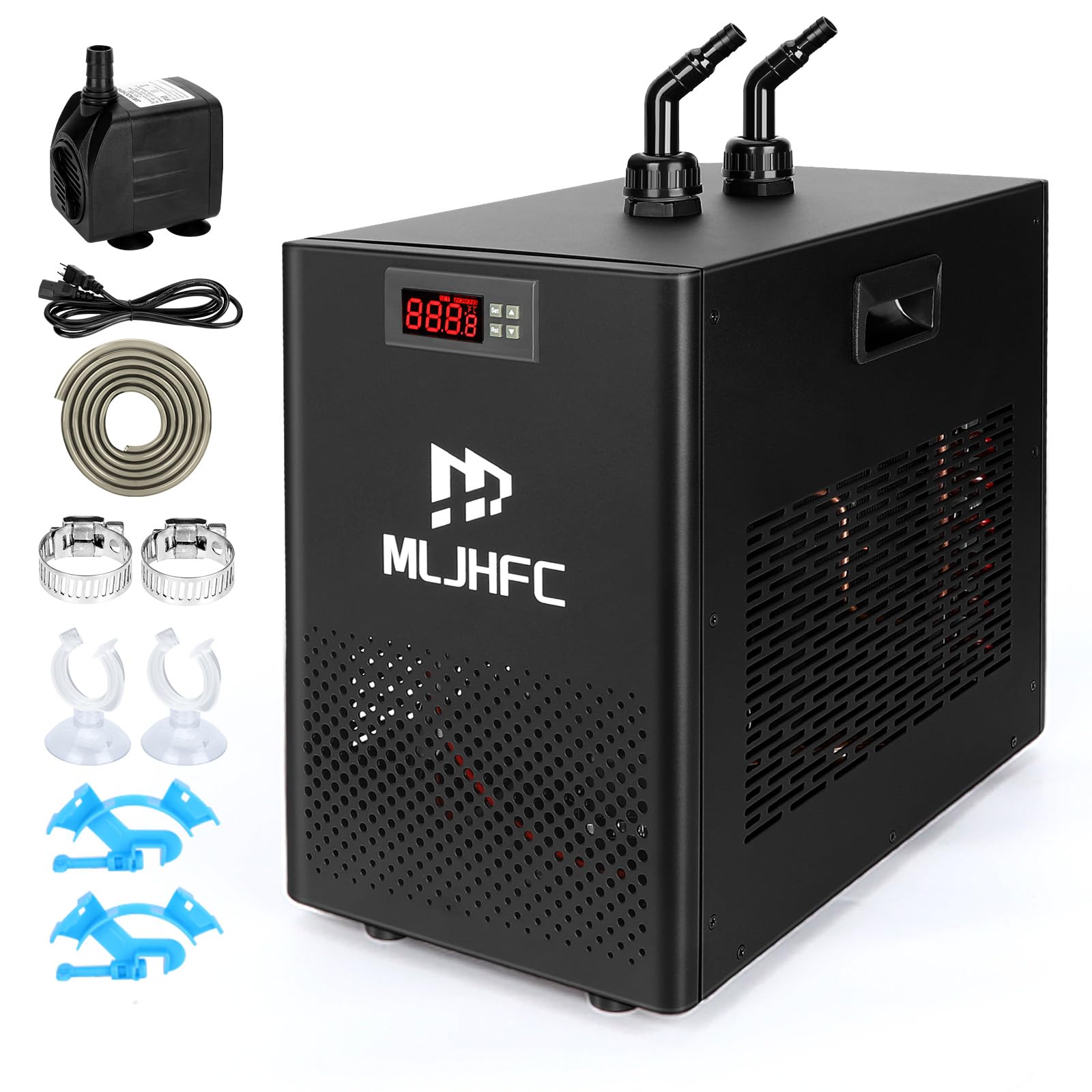 Amazon.com: MLJHFC 42Gal Aquarium Chiller 1/10 HP 160L Quiet