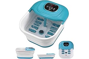 Collapsible Foot Spa: Ultimate Relaxation for Refreshed Feet
