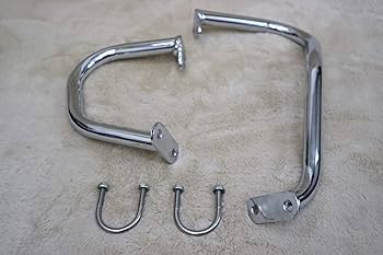 Amazon | ZRX400 エンジンガード STD メッキ | エンジン