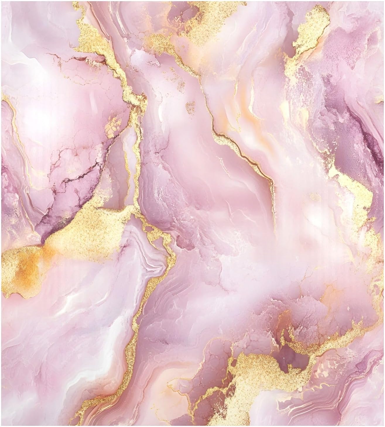 Dishwasher Magnet Cover Large Magnetic Stickers Pink Golden Marble Front Dishwasher Cover Reusable Decal for Home Kitchen Refrigerator Decorative Lid Washing Machine Laundry