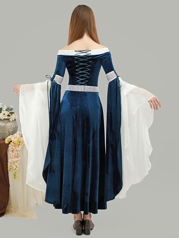 ぽんた様 TreatÜrself special Vintage dress Amazon.com: daizbella Medieval Dress Rretro Renaissance Fair