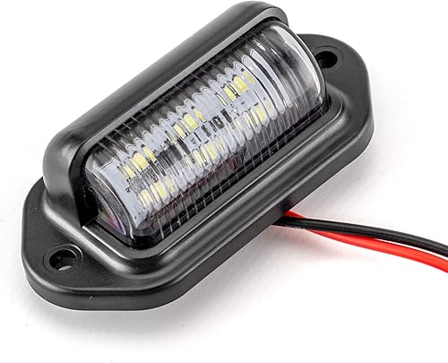 Miniatura 8 de WeiSen X3 Plug & Play Soporte para placa de matrícula con luz y enchufe de alimentación auxiliararnés LED Soporte de marco de matrícula compatible