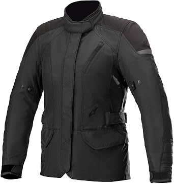 Alpinestars Womens Stella Gravity Drystar Jacket SMALL BLACK/BLACK