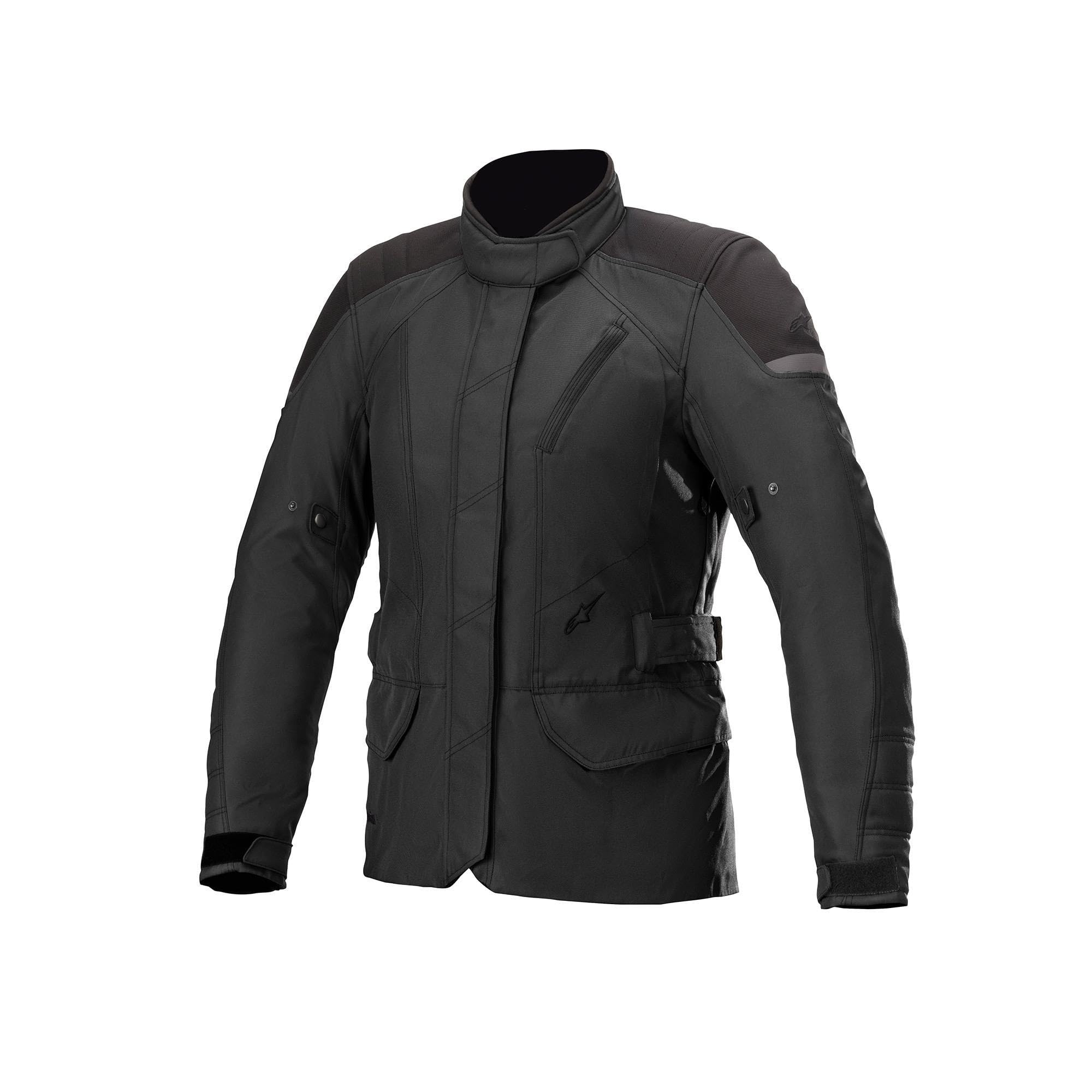 Alpinestars Women's Stella Gravity Drystar Jacket (SMALL) (BLACK/BLACK)