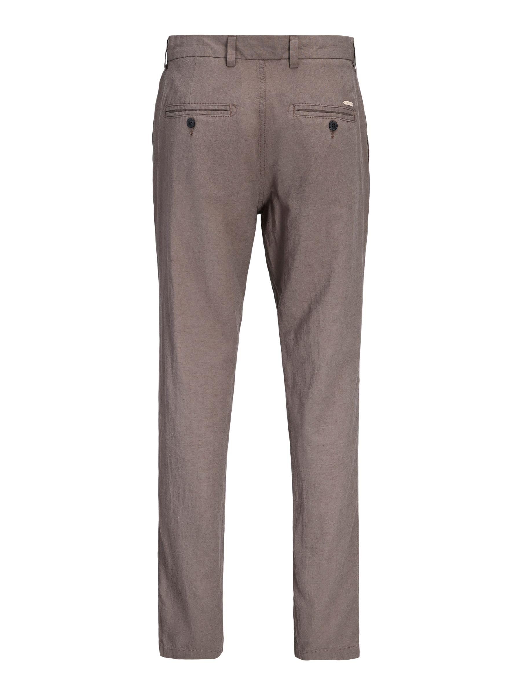 JACK & JONES Jpstace Summer Linen Blend Chino Pant Sn para Hombre