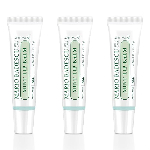 Vista 69 de Mario Badescu Bálsamo labial hidratante para labios secos y agrietados, infundido con aceite de coco y manteca de karité, hidratante ultra nutritivo