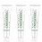 Mario Badescu Moisturizing Mint Lip Balm for Dry Cracked Lips, Infused with Coconut Oil and Shea Butter, Ultra-Nourishing Lip Care Moisturizer for Soft, Smooth and Supple Lips, 3 Pack