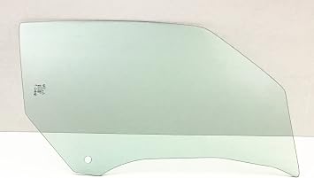 Passenger Right Side Door Window Door Glass Compatible with Nissan 370Z 2 Door Coupe 2009-2020 / Z 2023-2025 Models