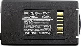 Cameron Sino Battery for Datalogic Skorpio X3, Skorpio X4 94ACC0046, 94ACC0048, BT-0016 5200mAh / 19.24Wh