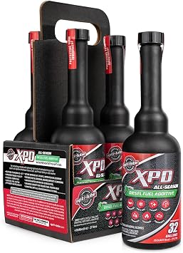Opti-Lube XPD All-Season Diesel Fuel Additive - Long Neck 8oz Bottles 4 Pack