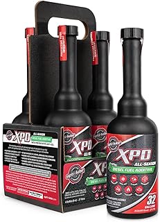 Opti-Lube XPD All-Season Diesel Fuel Additive - Long Neck 8oz Bottles (4 Pack)