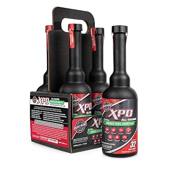 Opti-Lube XPD All-Season Diesel Fuel Additive - Long Neck 8oz Bottles (4 Pack)