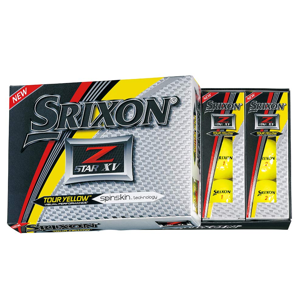 Amazon.co.jp: SRIXON(スリクソン) ゴルフボール Z-Star XV Z