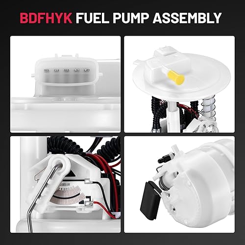 Vista 60 de BDFHYK Asamblea E8536m del módulo de la bomba de combustible para Nissan Murano V6 3.5l 2003 2004