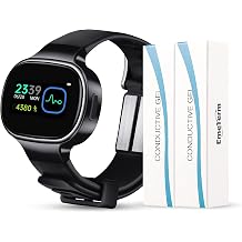 EmeTerm Smart FDA-Cleared Anti-Nausea Wristwatch Touchscreen IP67 Waterproof Morning Motion Sickness Relief Rechargeable Fast Acting Drug Free