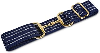 2 inch Luxury Elastic Equestrian Belt, Horse Riding Belt with Gold Buckle, Stretchable and comfortable waist