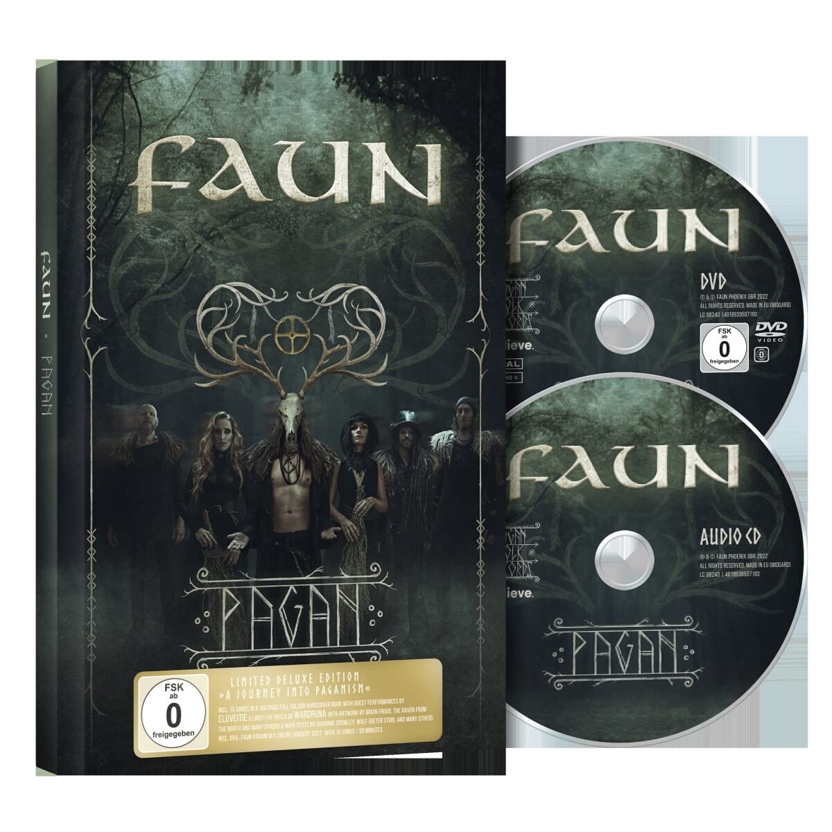 Pagan (Ltd.Earbook