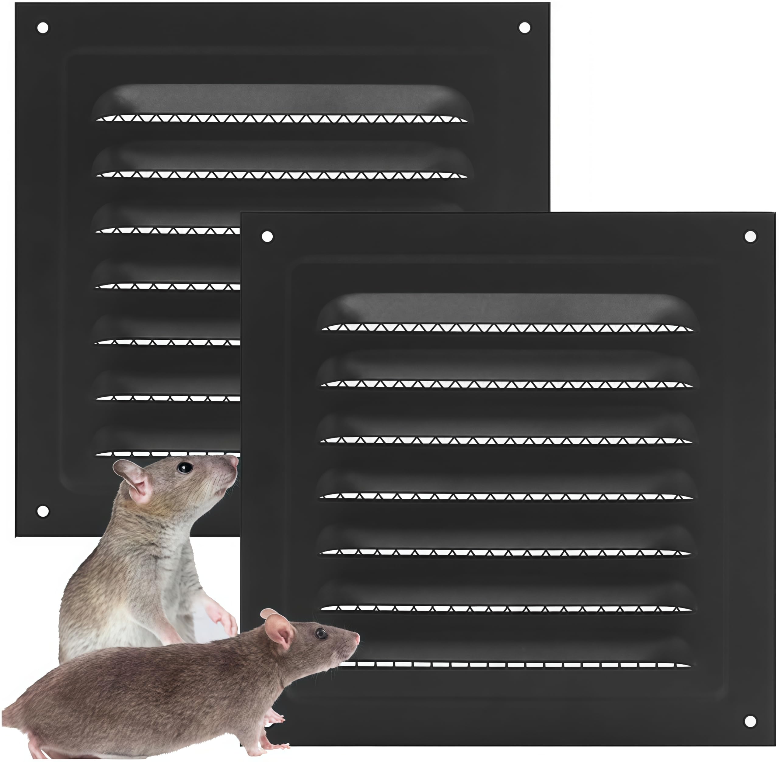 Black Air Vent Cover