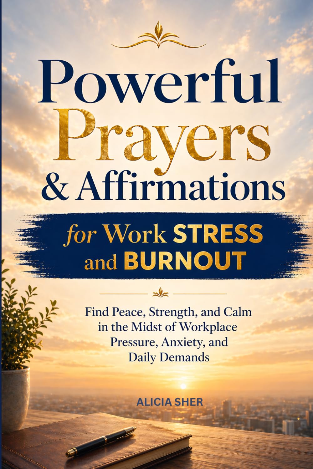 Powerful Prayers and Affirmations for Work Stress and Burnout: Find Peace, Strength, and Calm in the Midst of Workplace Pressure, Anxiety, and Daily Demands: 8