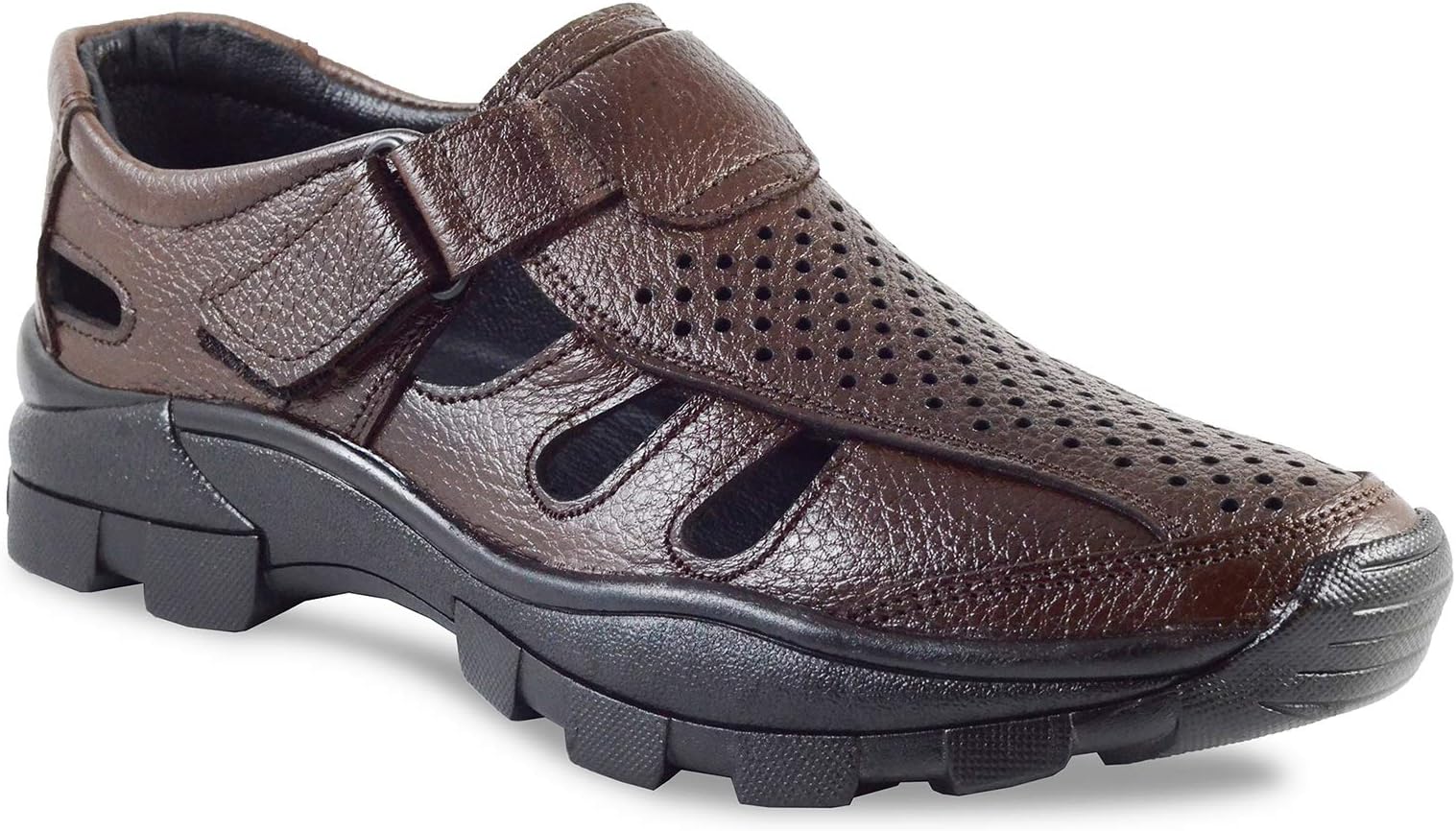 OstrMen Leather Strong Sandals