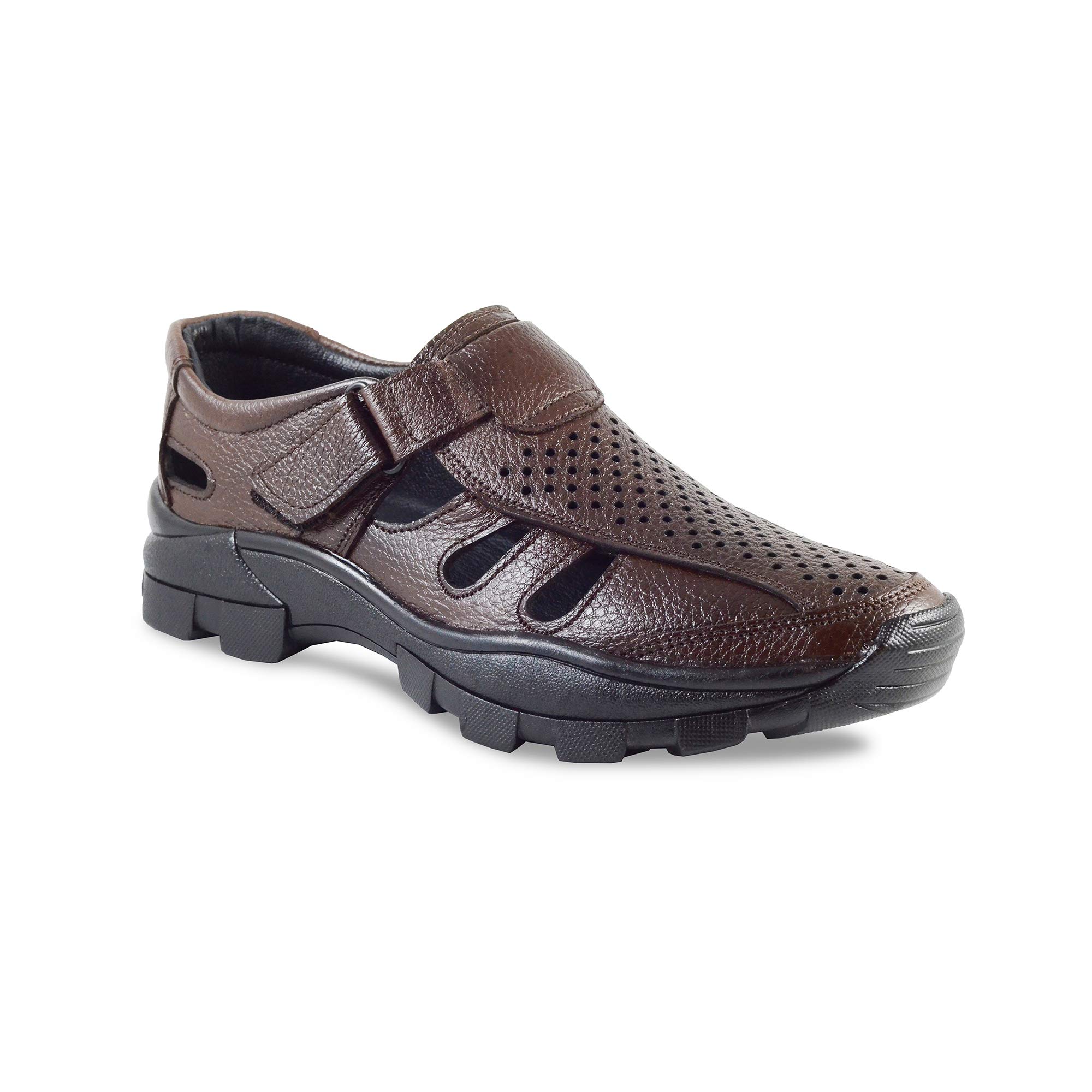 OstrMen Leather Strong Sandals