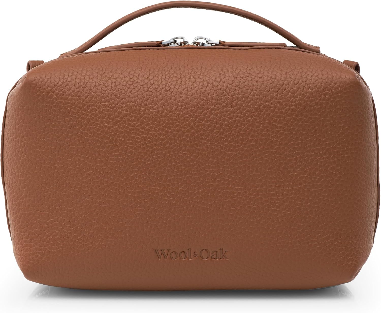 WOOL & OAK Toto Toiletry Bag - Nylon, Olive
