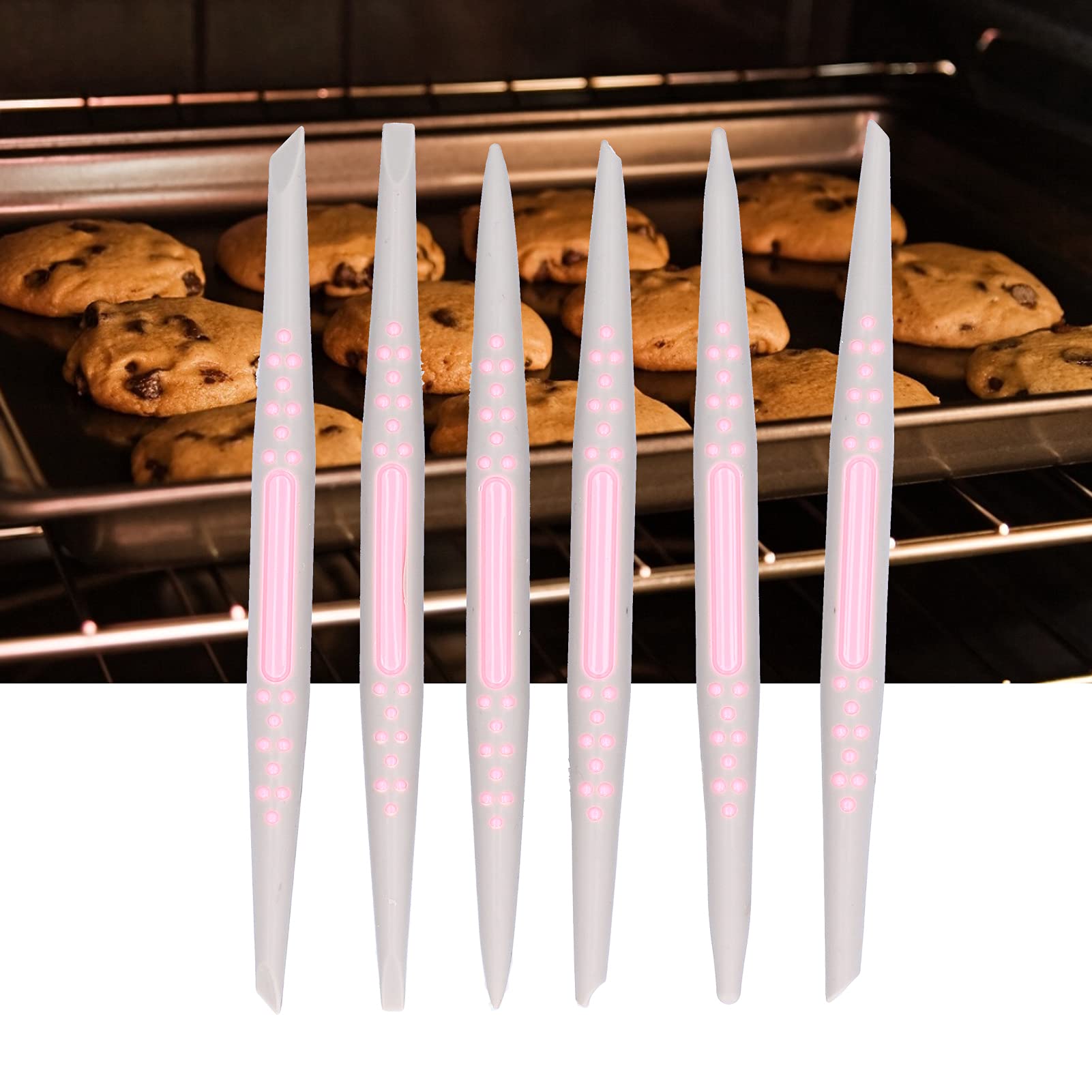 Noble Foods - Juego De 9 Herramientas De Modelado De Fondant, Pasta De Goma Para Decoración De Pasteles, Juego De Herramientas Para Esculpir Malvavisco