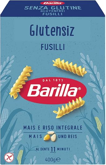 Barilla Gluten Free Auger (Fusilli) Cake 400 Gr