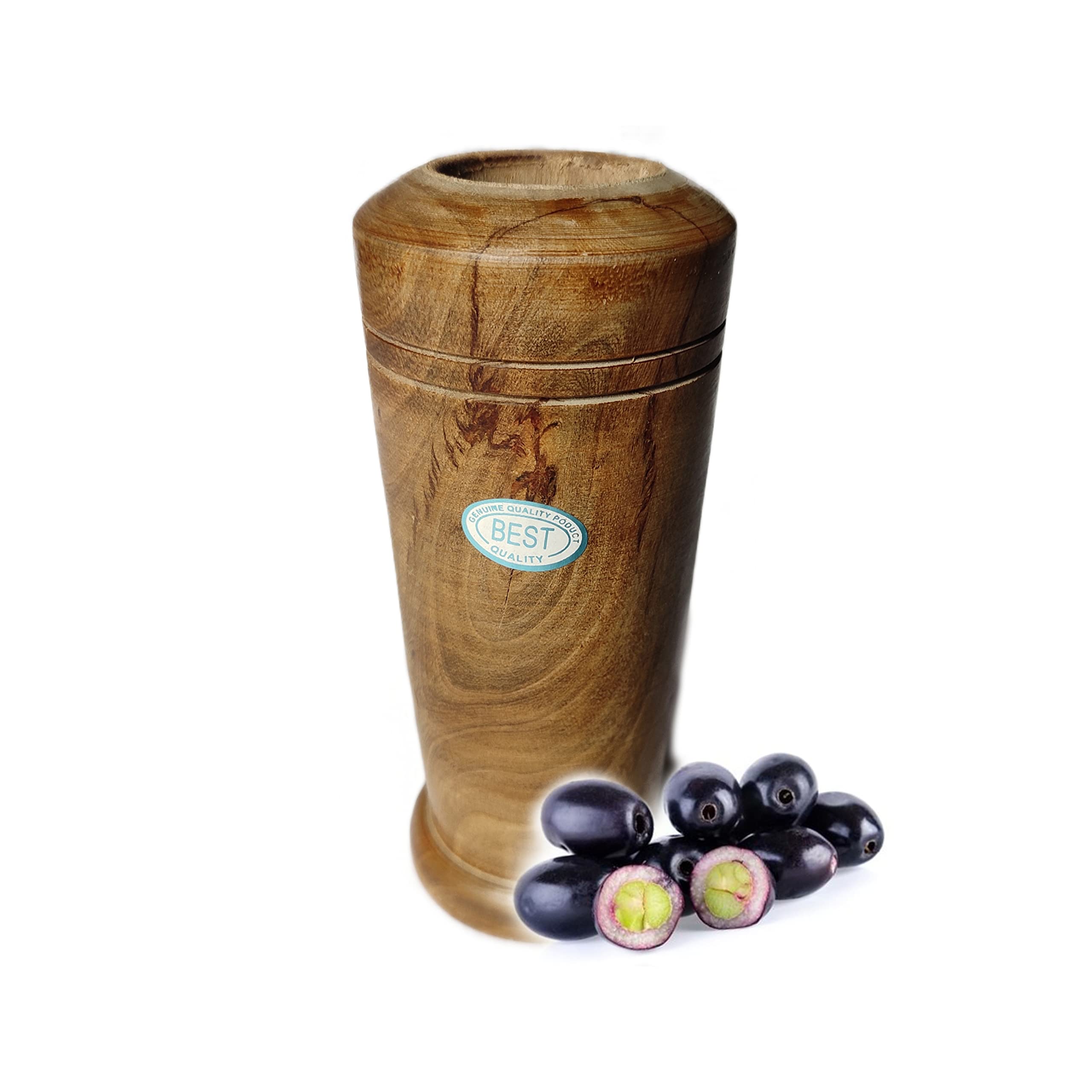 Wooden cave Herbal Glass Diabetes Sugar Control Glass | Jamun Wood Beneficial for Stomach,A Herbal Utpaad-picture-28
