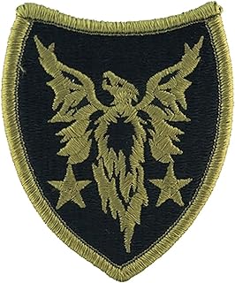 Army Reserve Aviation Command Patch (Military Issued)-Veteran Owned Business (OCP with Hook Fastener)