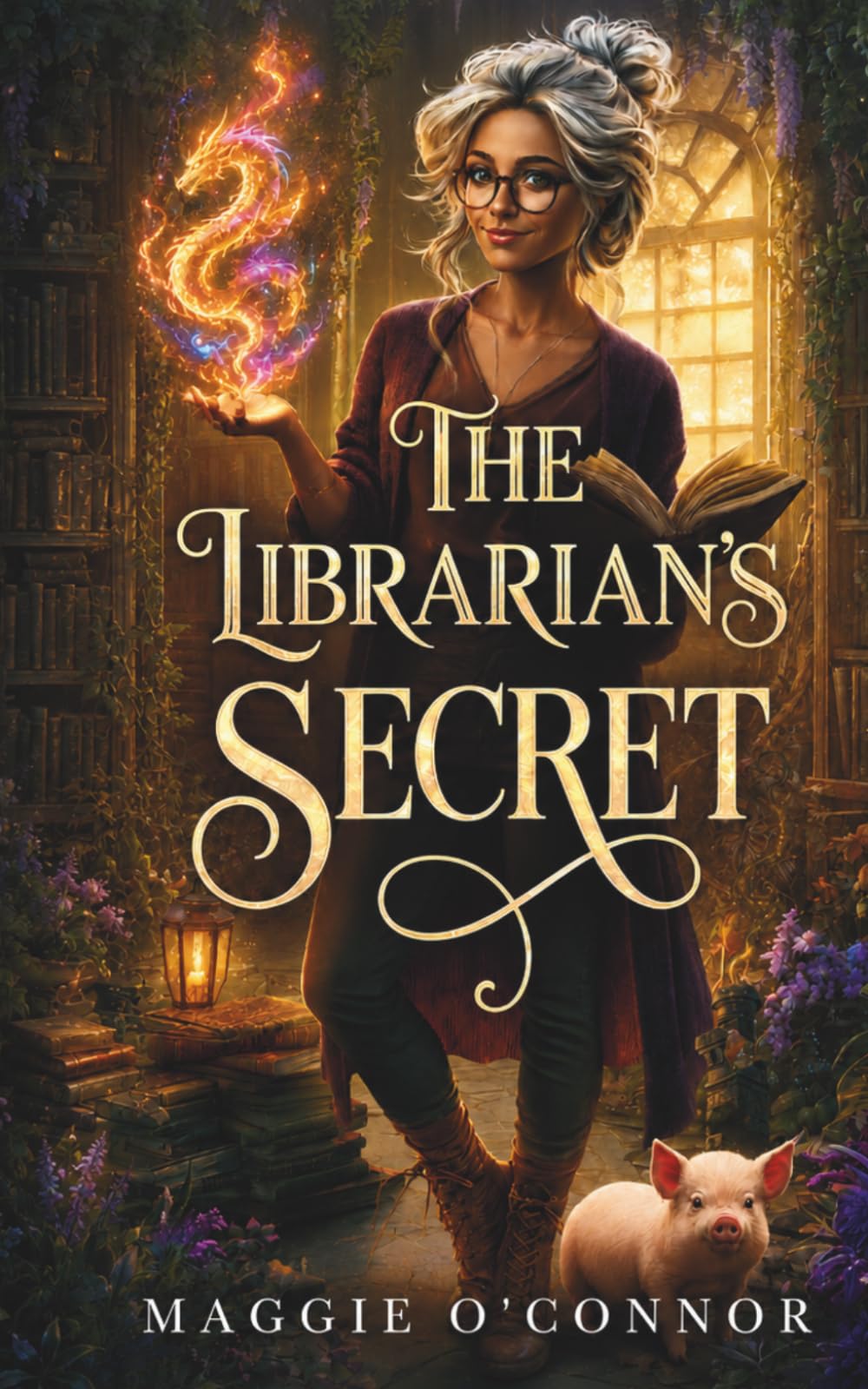 The Librarian's Secret: A Cozy Fantasy Prequel (The Ashcroft Bookshop Mysteries)