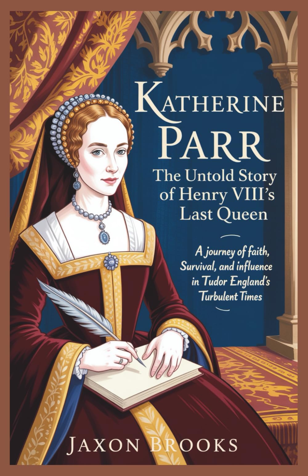 Katherine Parr: The Untold Story of Henry VIII’s Last Queen: A Journey of Faith, Survival, and Influence in Tudor England’s Turbulent Times