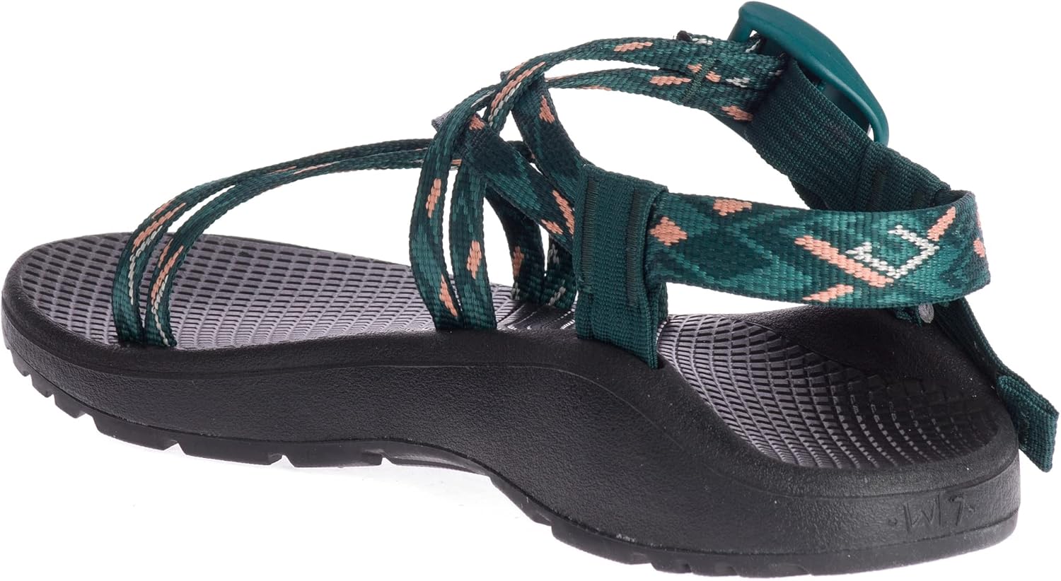 Chaco Women's ZX/1 Cloud Outdoor Sandal, Warren Pine, 9 Wide