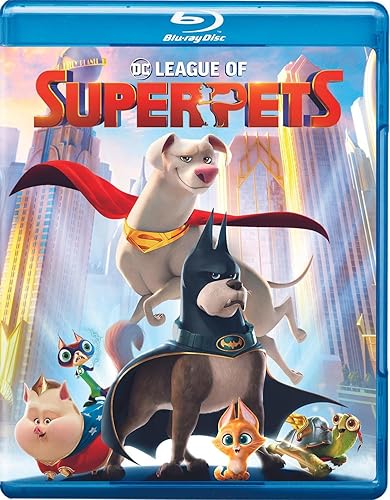 DC League of Super-Pets (Blu-ray)