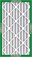 Vista 31 de Filterbuy 15x20x1 Air Filter MERV 8 Essential Dust & Allergy Defense (1-Pack), Electrostatic Pleated HVAC AC Furnace Filters Replacement, Made in