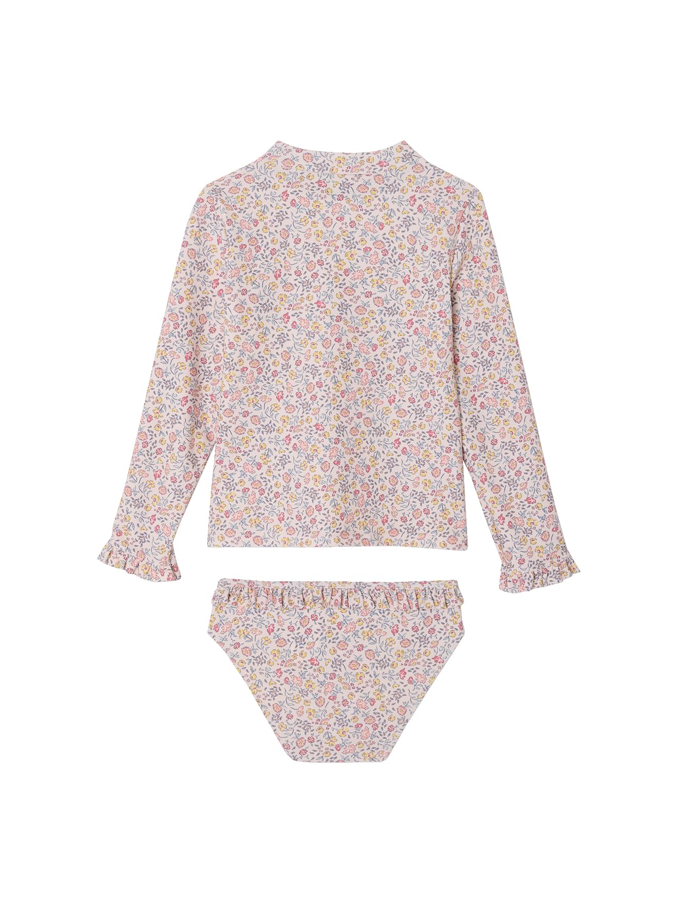 VERTBAUDET Maillot de Bain Fille 2 pièces