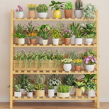 Amazon.co.jp: [GZGZ] フラワースタンド ガーデンラック 園芸