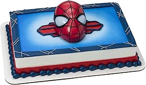 DecoPac Spider-Man Light Up Eyes DecoSet Cake Topper