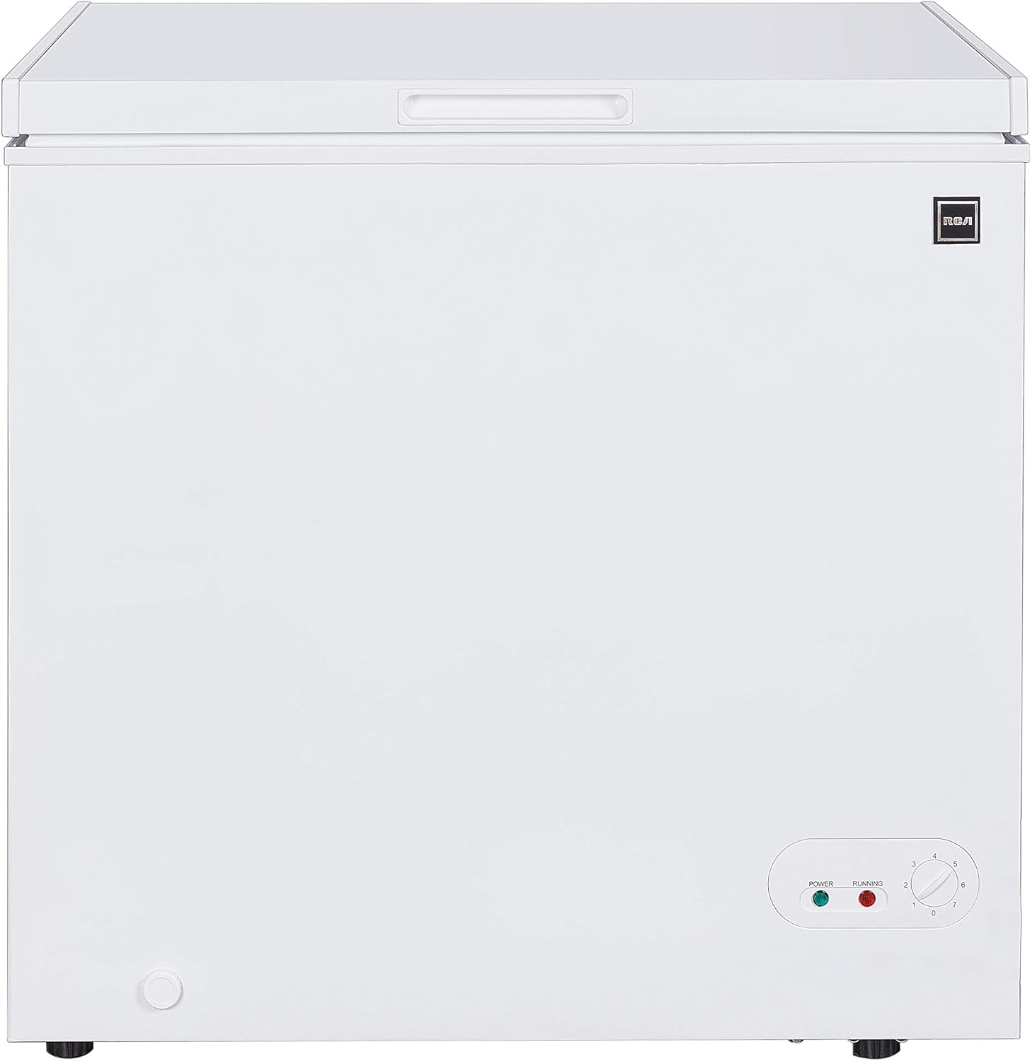 Igloo Chest Freezer, 7.1 Cubic Feet, White Amazon.ca Home