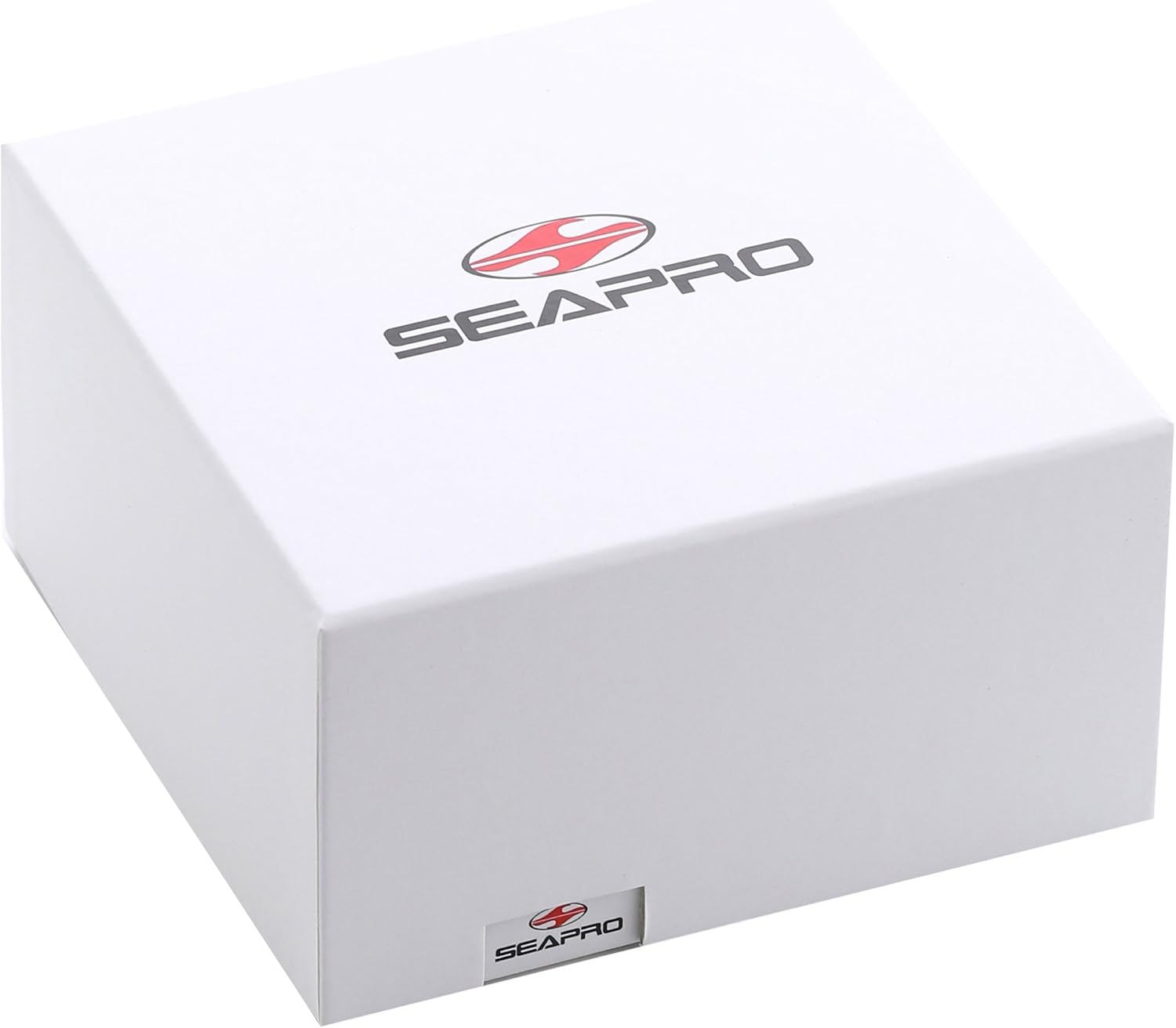 Seapro Men's SP8312 Analog Display Quartz Black Watch