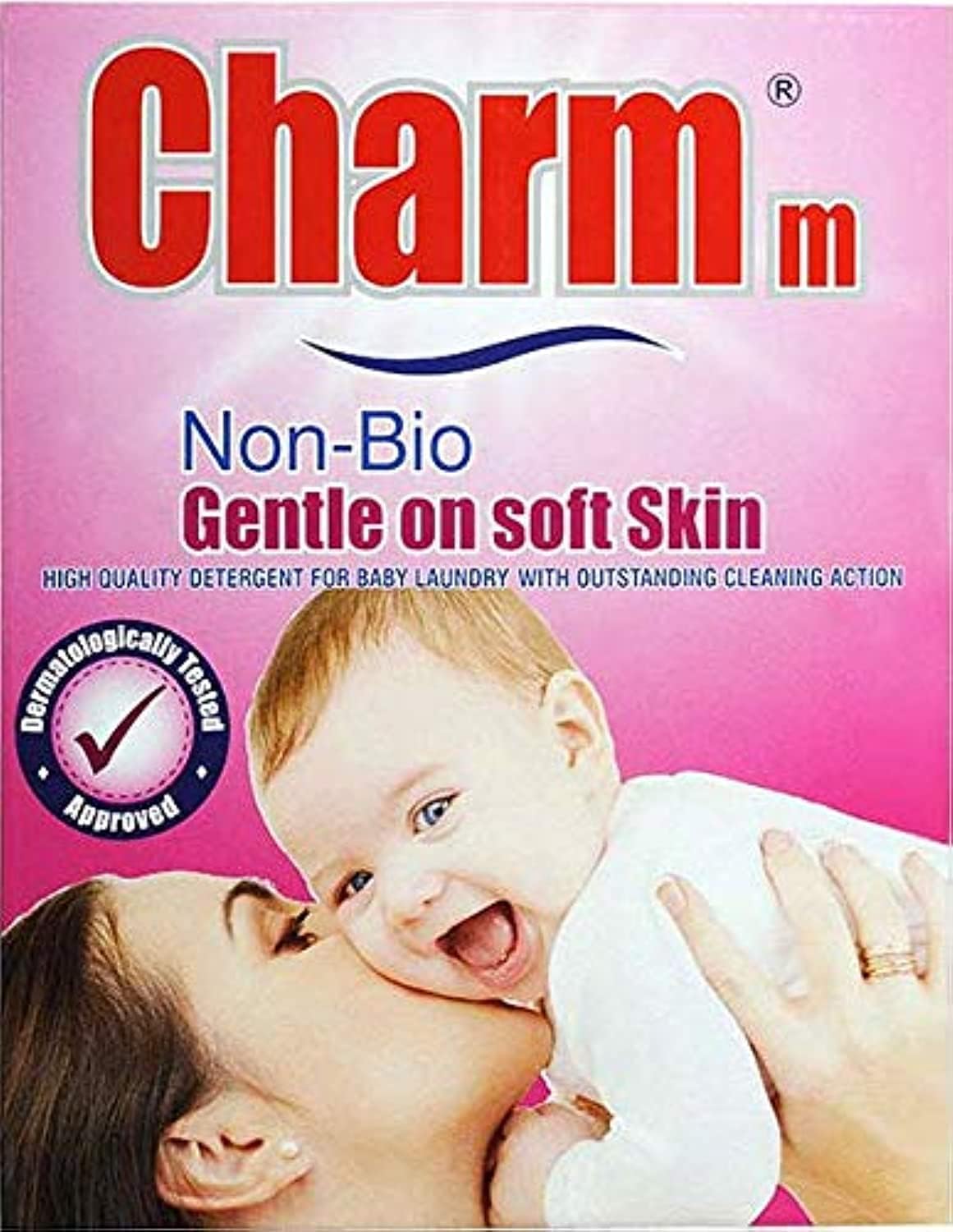 Charmm Non Bio Detergent Powder Laundry for Babies - 2kg