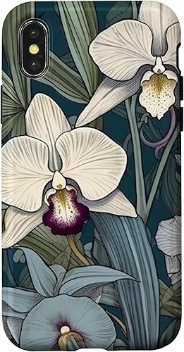 Miniatura 7 de Funda para iPhone 11 Pro con diseño de orquídeas de jardín botáni