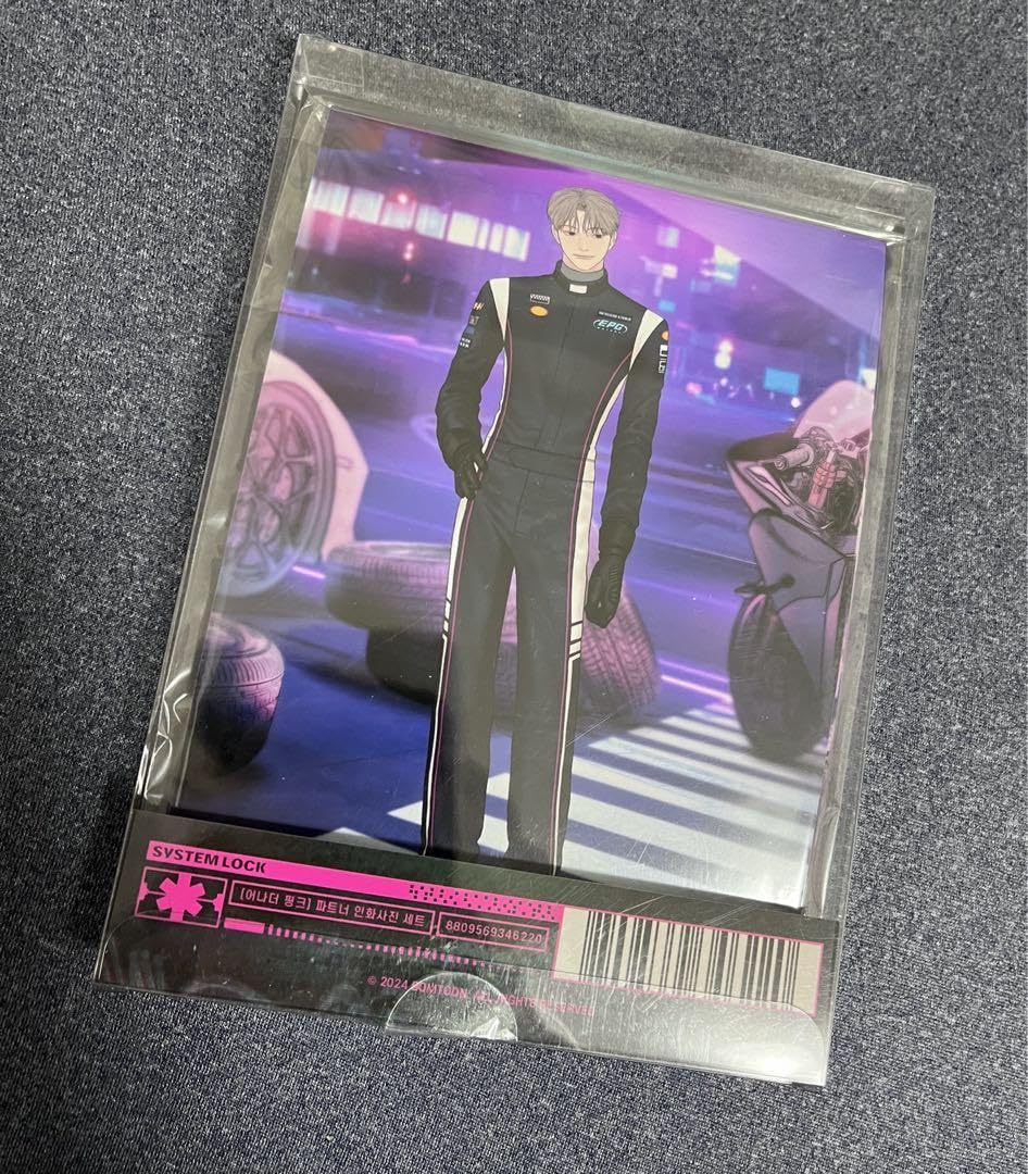 韓国BL 根無しの木ソウルポップアップ　フルセット ○韓国BL レジン ポップアップ 根無しの木 トレカ 2種セット