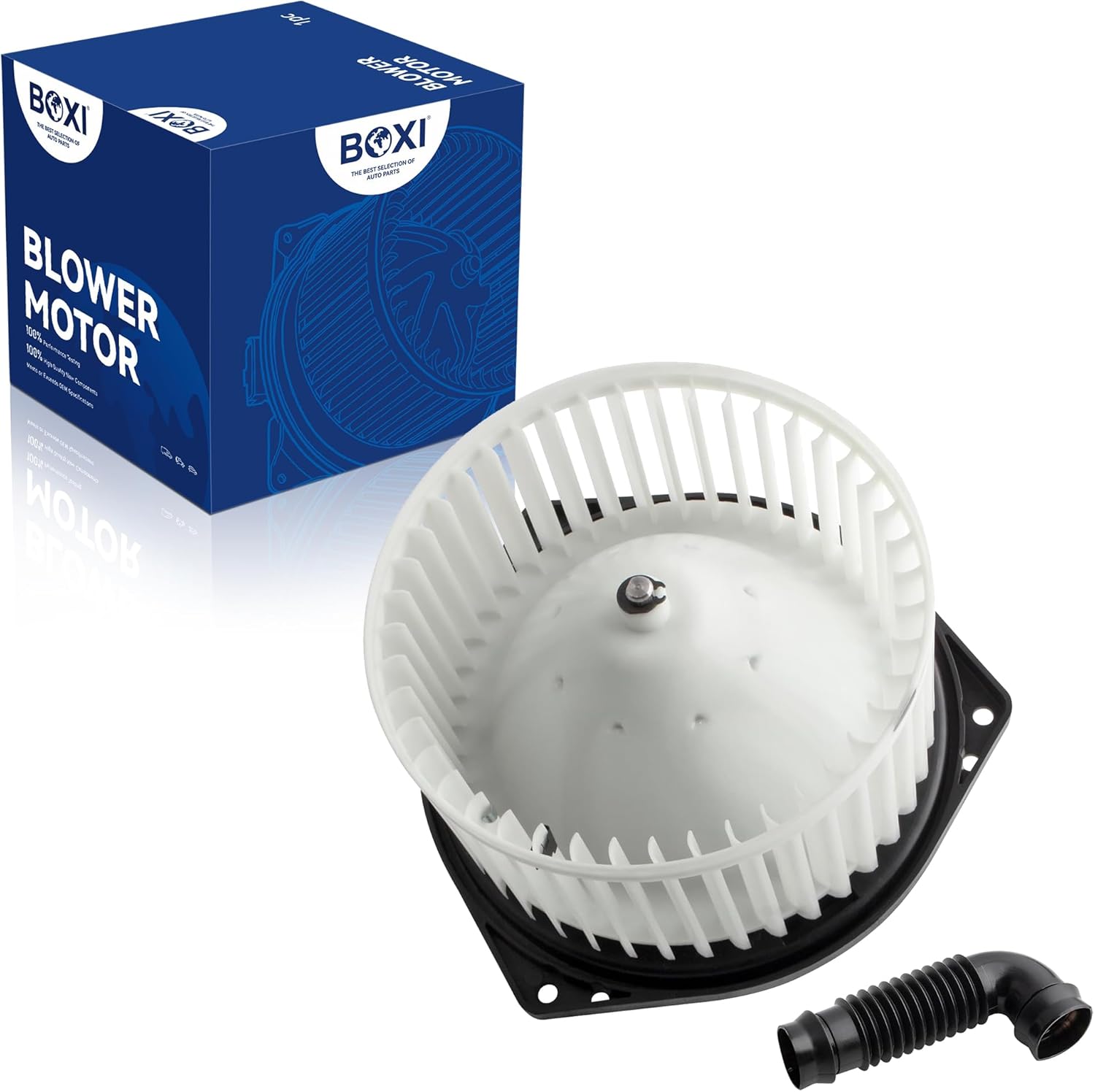 BOXI 700243 Front HVAC Heater Blower Motor Assembly Fits for Acura RSX 2002-2006 for Honda Civic 2002-2005 L4 2.0L Si Model Hatchback / 79307S6MA42